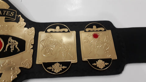 RAY'S WESTERN STATES HEAVYWEIGHT CHAMPION REPLICA BELT, adult size