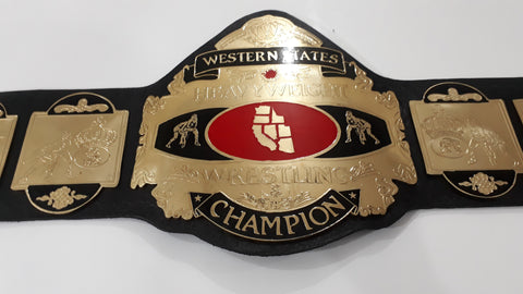 RAY'S WESTERN STATES HEAVYWEIGHT CHAMPION REPLICA BELT, adult size