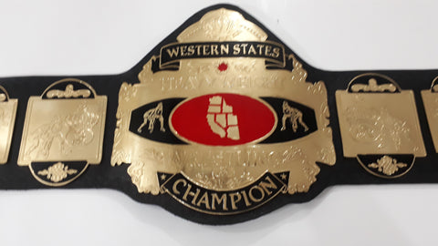 RAY'S WESTERN STATES HEAVYWEIGHT CHAMPION REPLICA BELT, adult size