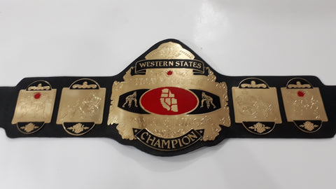 RAY'S WESTERN STATES HEAVYWEIGHT CHAMPION REPLICA BELT, adult size