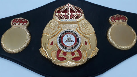 RAY'S WBA SUPER CHAMPION SPECIAL STRAP REPLICA BELT, ADULT SIZE