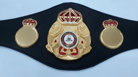 RAY'S WBA SUPER CHAMPION SPECIAL STRAP REPLICA BELT, ADULT SIZE