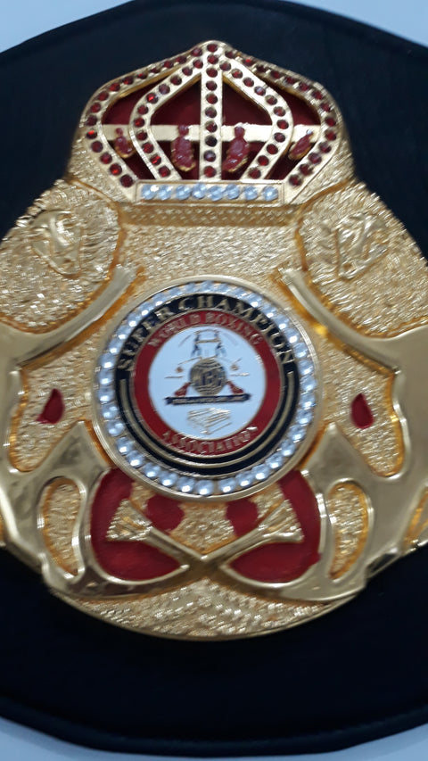 RAY'S WBA SUPER CHAMPION SPECIAL STRAP REPLICA BELT, ADULT SIZE