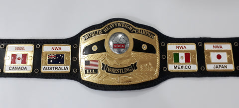 RAY'S NWA DOME WORLDS HEAVYWEIGHT CHAMPION REPLICA BELT