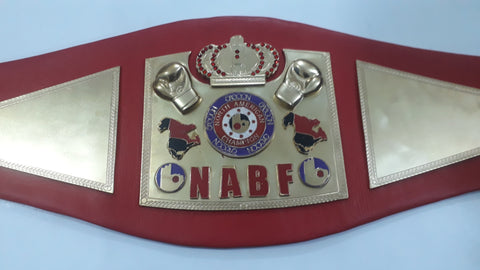 RAY'S NORTH AMERICAN CHAMPIONSHIP REPLICA BELT ADULT SIZE