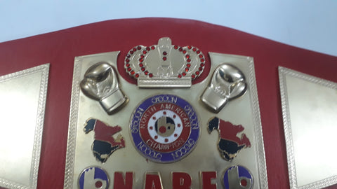 RAY'S NORTH AMERICAN CHAMPIONSHIP REPLICA BELT ADULT SIZE