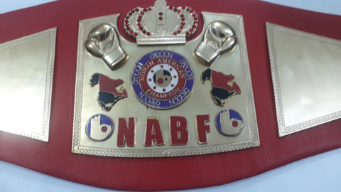 RAY'S NORTH AMERICAN CHAMPIONSHIP REPLICA BELT ADULT SIZE