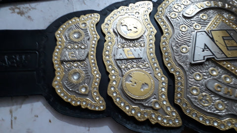 RAY'S AEW WORLD CHAMPION REPLICA BELT, ADULT SIZE