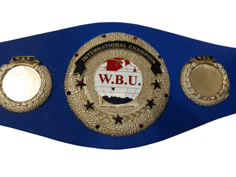 RAY'S WBU INTERNATIONAL CHAMPION REPLICA BELT ADULT SIZE