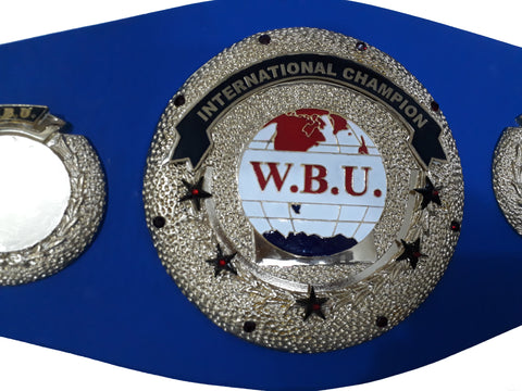 RAY'S WBU INTERNATIONAL CHAMPION REPLICA BELT ADULT SIZE