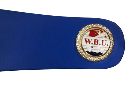 RAY'S WBU INTERNATIONAL CHAMPION REPLICA BELT ADULT SIZE