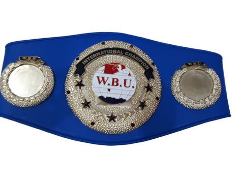 RAY'S WBU INTERNATIONAL CHAMPION REPLICA BELT ADULT SIZE