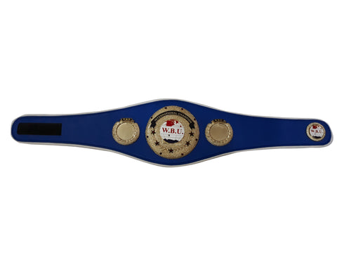 RAY'S WBU INTERNATIONAL CHAMPION REPLICA BELT ADULT SIZE