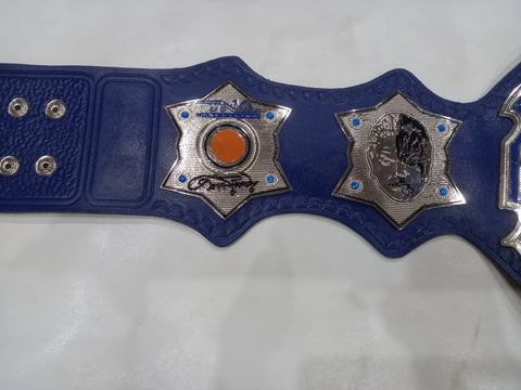 RAY'S TNA ENIGMATIC CHAMPION REPLICA BELT ADULT SIZE