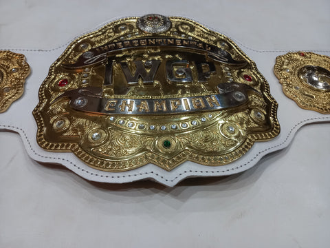 RAY'S IWGP INTERCONTINENTAL CHAMPIONSHIP BELT, ADULT SIZE