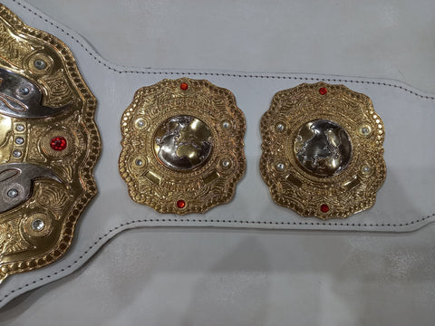 RAY'S IWGP INTERCONTINENTAL CHAMPIONSHIP BELT, ADULT SIZE