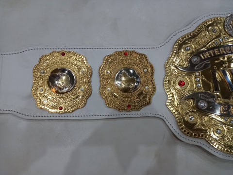 RAY'S IWGP INTERCONTINENTAL CHAMPIONSHIP BELT, ADULT SIZE