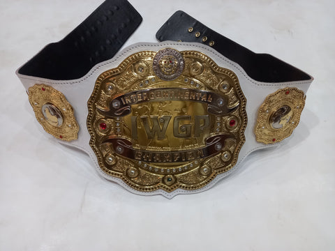 RAY'S IWGP INTERCONTINENTAL CHAMPIONSHIP BELT, ADULT SIZE