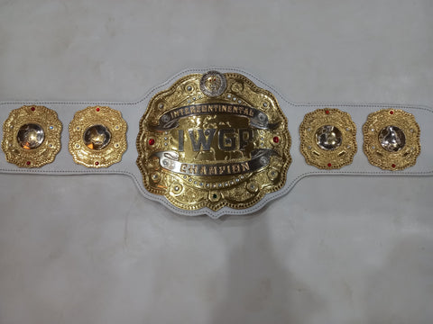 RAY'S IWGP INTERCONTINENTAL CHAMPIONSHIP BELT, ADULT SIZE