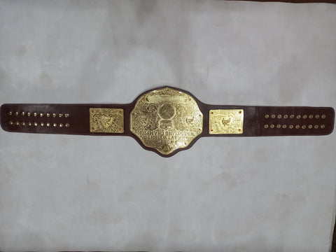 RAY'S BIG GOLD WORLD HEAVYWEIGHT CHAMPIONSHIP REPLICA BELT,ADULT SIZE