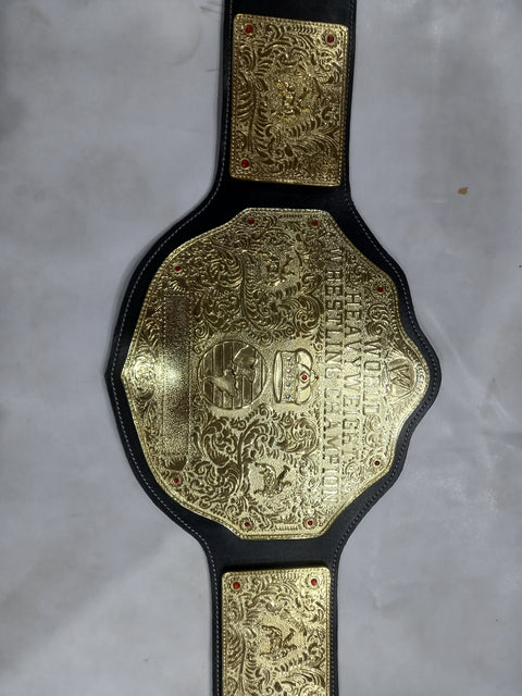 RAY'S World Heavyweight Championship Big gold REPLICA BELT