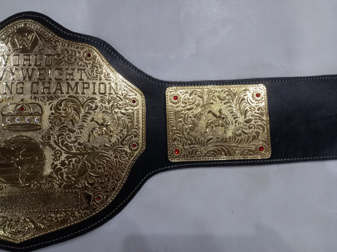 RAY'S World Heavyweight Championship Big gold REPLICA BELT