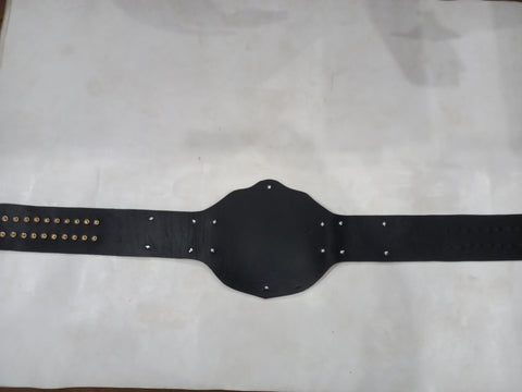 RAY'S FANDU BIG GOLD WORLD HEAVYWEIGHT CHAMPIONSHIP REPLICA BELT, ADULT SIZE