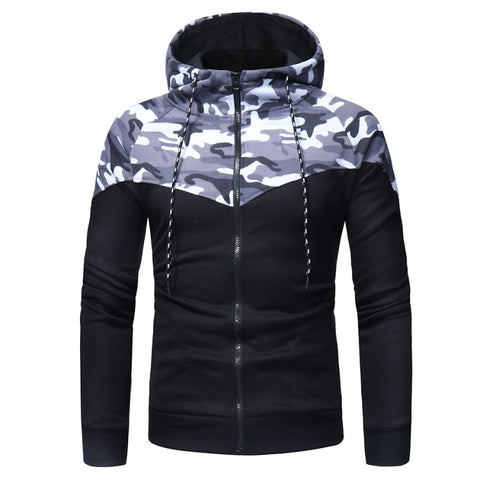Men's Tracksuit Set, Colour Block Design in different colour, Hooded Sweatshirt with Matching Jogger Pants