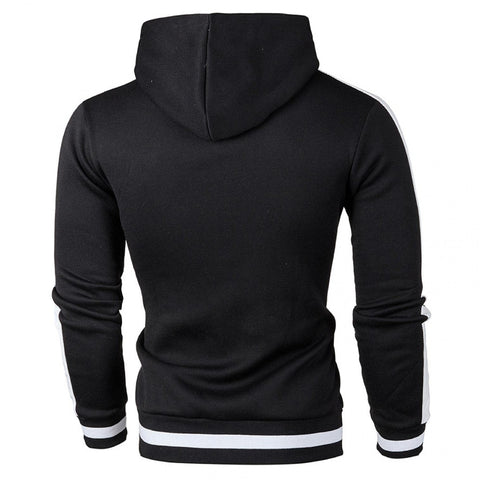 RAY'S Men's Tracksuit Sweatsuit Set Long Sleeve 2 Piece Hoodies Tracksuit Athletic Suit Sport Casual Fitness Jogging Outfits