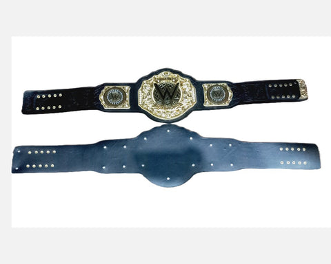WWE 2023 BLACK STRAP WRESTLING CHAMPION REPLICA BELT ADULT SIZE