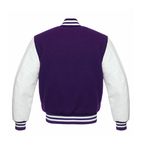RAY'S VARSITY JACKET RED