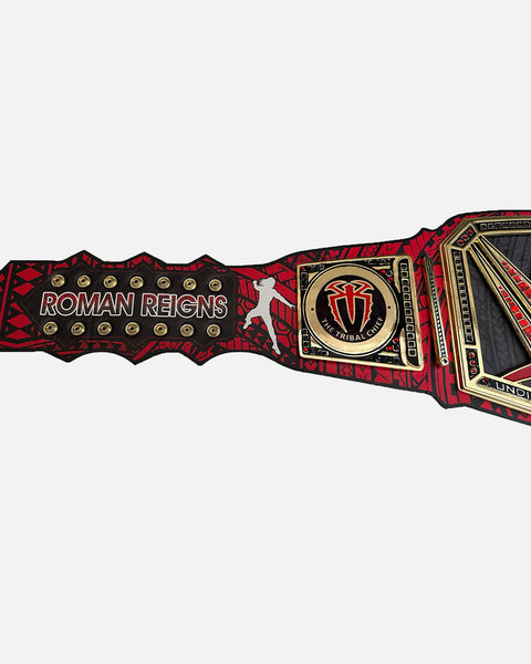 TRIBAL CHIEF WRESTLING CHAMPION REPLICA BELT ADULT SIZE