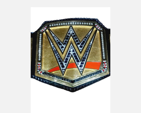WWE UNDISPUTED WRESTLING CHAMPION REPLICA BELT ADULT SIZE