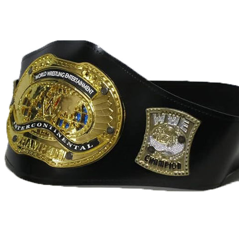 RAY'S WORLD WRESTLING ENTERTAINMENT INTERCONTIENTAL REPLICA BELT ADULT SIZE