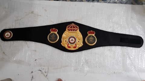 RAY'S WBA SUPER WORLD CHAMPIONSHIP REPLICA BELT ADULT SIZE