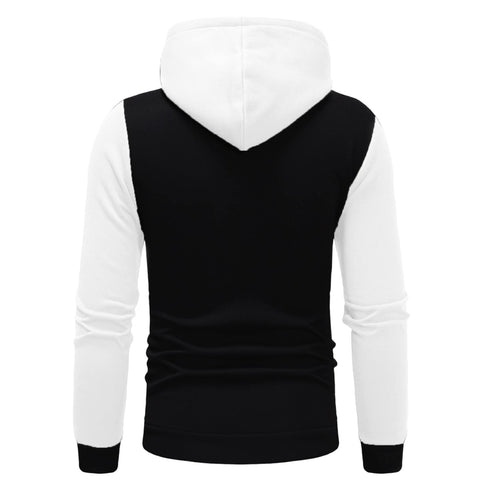 Men's Tracksuit Set, Colour Block Design in different colour, Hooded Sweatshirt with Matching Jogger Pants