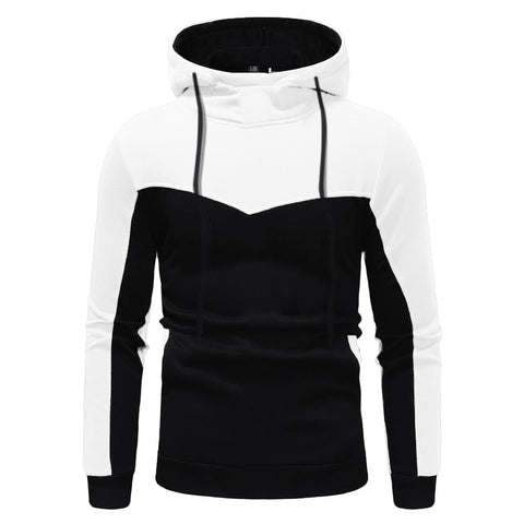 Men's Tracksuit Set, Colour Block Design in different colour, Hooded Sweatshirt with Matching Jogger Pants