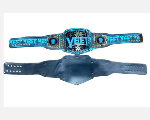 YEET NEW JERSEY WRESTLING CHAMPION REPLICA BELT ADULT SIZE