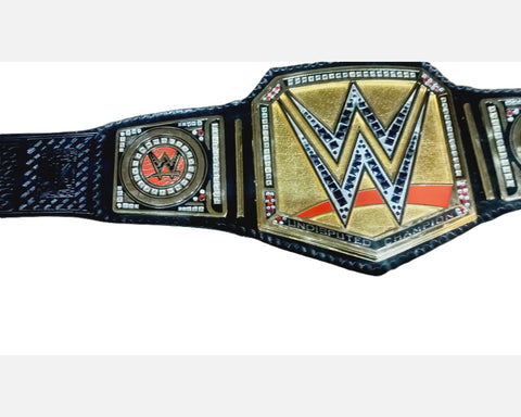 WWE UNDISPUTED WRESTLING CHAMPION REPLICA BELT ADULT SIZE