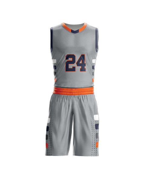 RAY'S Men's Basketball Uniform Set, Yellow and Green Jersey with Customise Number, Athletic Two-Piece Performance Kit