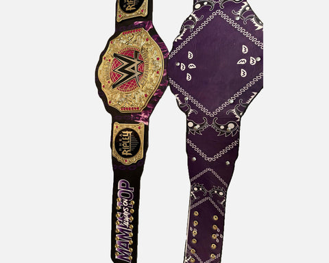 RHEA RIPLEY CHAMPION REPLICA BELT ADULT SIZE