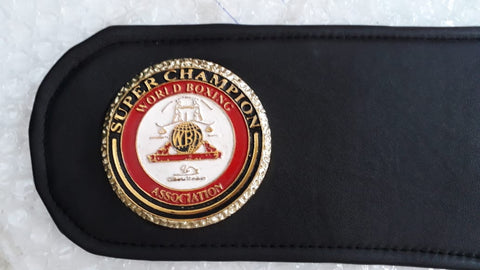 RAY'S WBA SUPER WORLD CHAMPIONSHIP REPLICA BELT ADULT SIZE