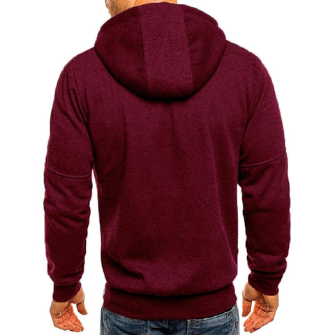 RAY'S Men's Tracksuit Sweatsuit Set Long Sleeve 2 Piece Hoodies Tracksuit Athletic Suit Sport Casual Fitness Jogging Outfits