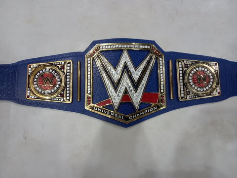 WWE UNIVERSAL CHAMPION SHIP REPLICA BELT, ADULT SIZE