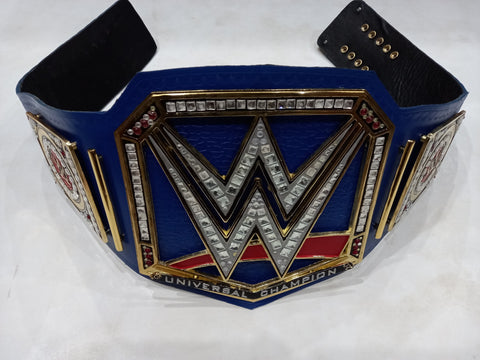 WWE UNIVERSAL CHAMPION SHIP REPLICA BELT, ADULT SIZE