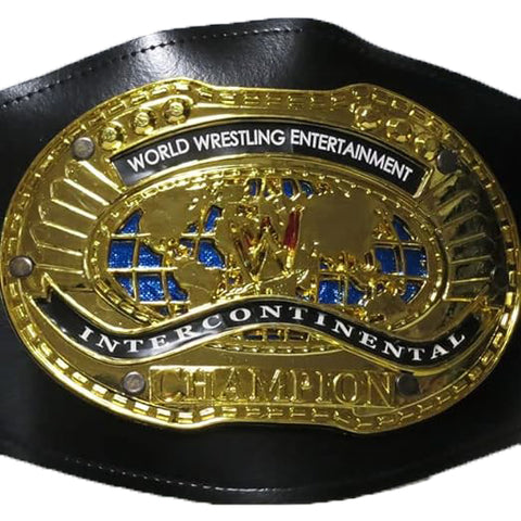 RAY'S WORLD WRESTLING ENTERTAINMENT INTERCONTIENTAL REPLICA BELT ADULT SIZE