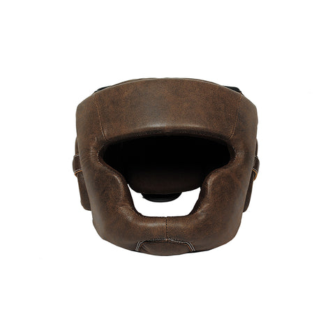 RAY'S PREMIUM LEATHER BOXING HEAD GUARD