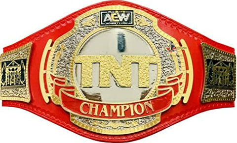 RAY'S AEW TNT WORLD CHAMPION REPLICA BELT ADULT SIZE