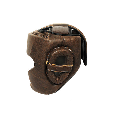 RAY'S PREMIUM LEATHER BOXING HEAD GUARD