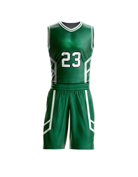 RAY'S Men's Basketball Uniform Set, Yellow and Green Jersey with Customise Number, Athletic Two-Piece Performance Kit